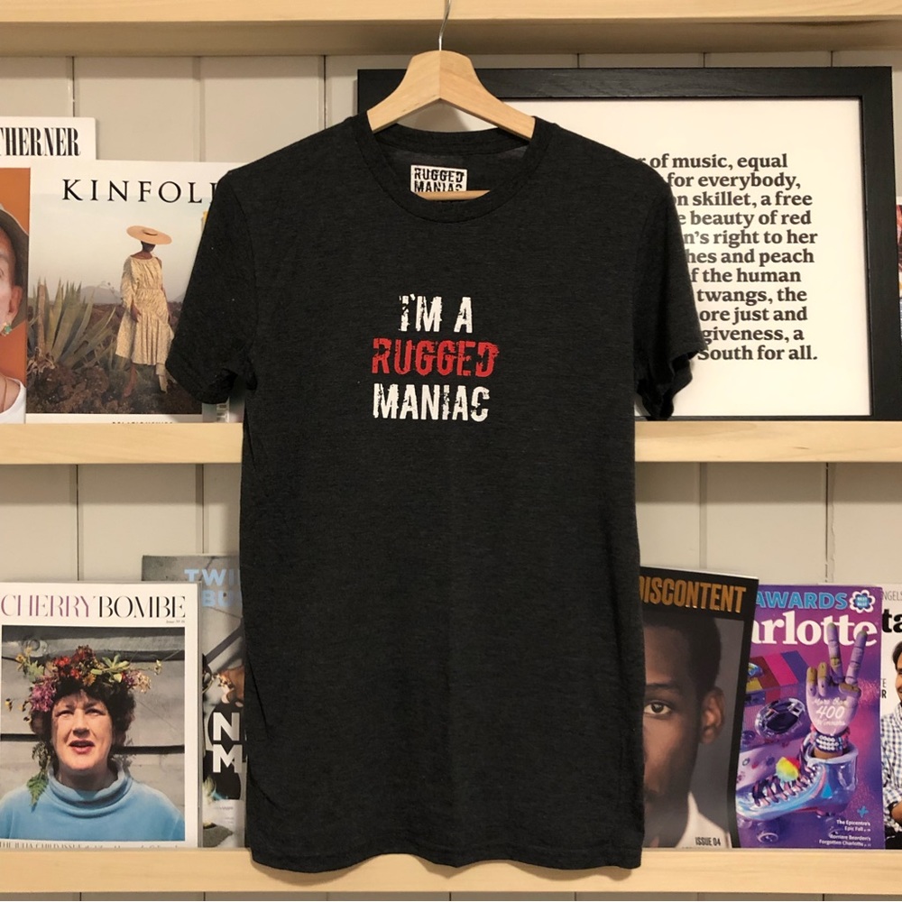 Rugged Maniac Competitor Shirt
